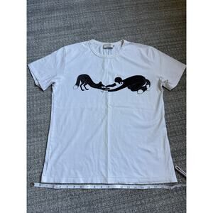 Maison Kitsune - Moonassi T-shirt - Medium